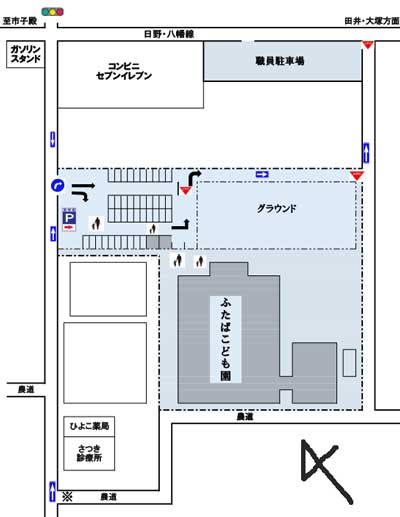 園近郊図